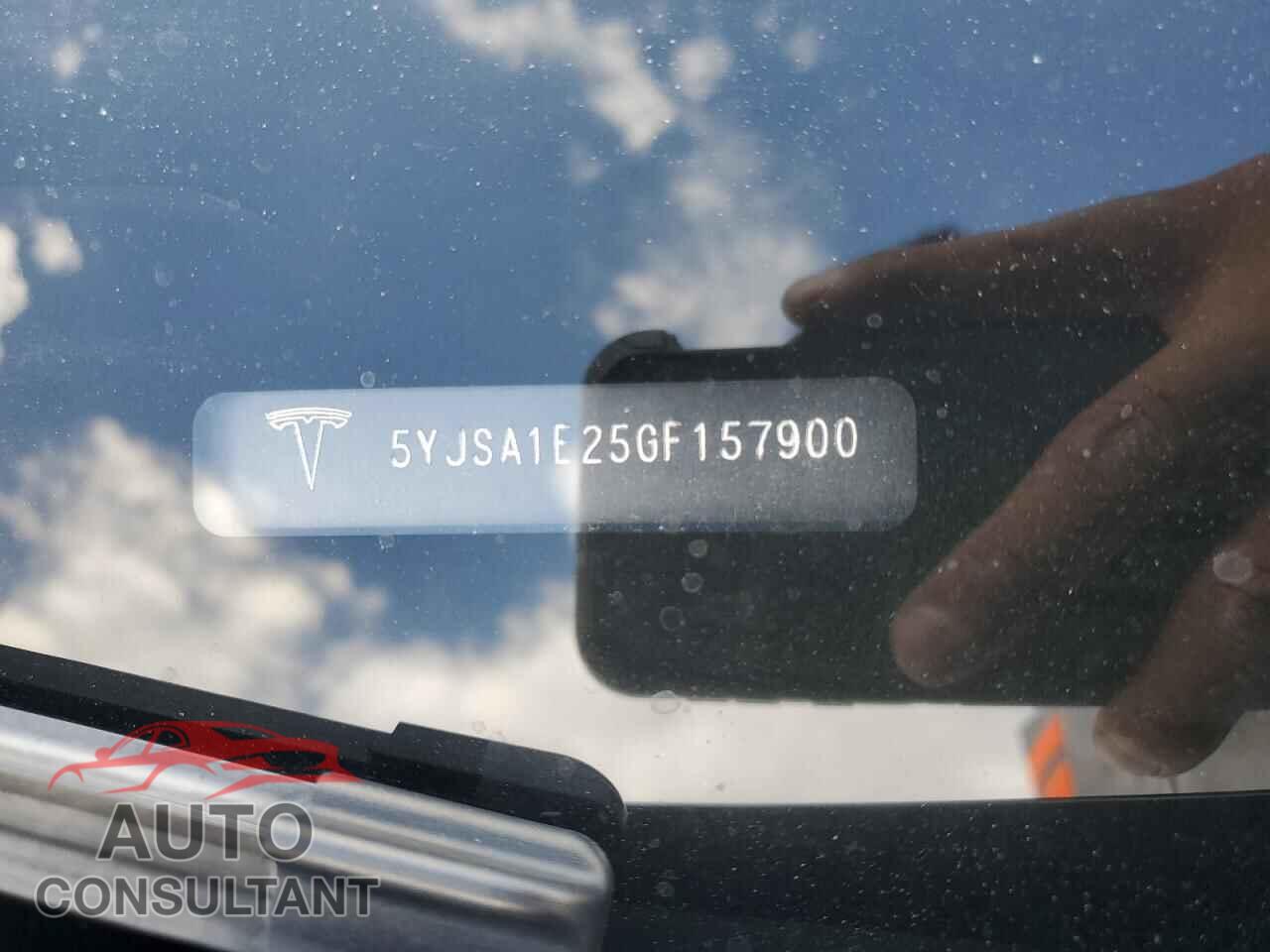 TESLA MODEL S 2016 - 5YJSA1E25GF157900