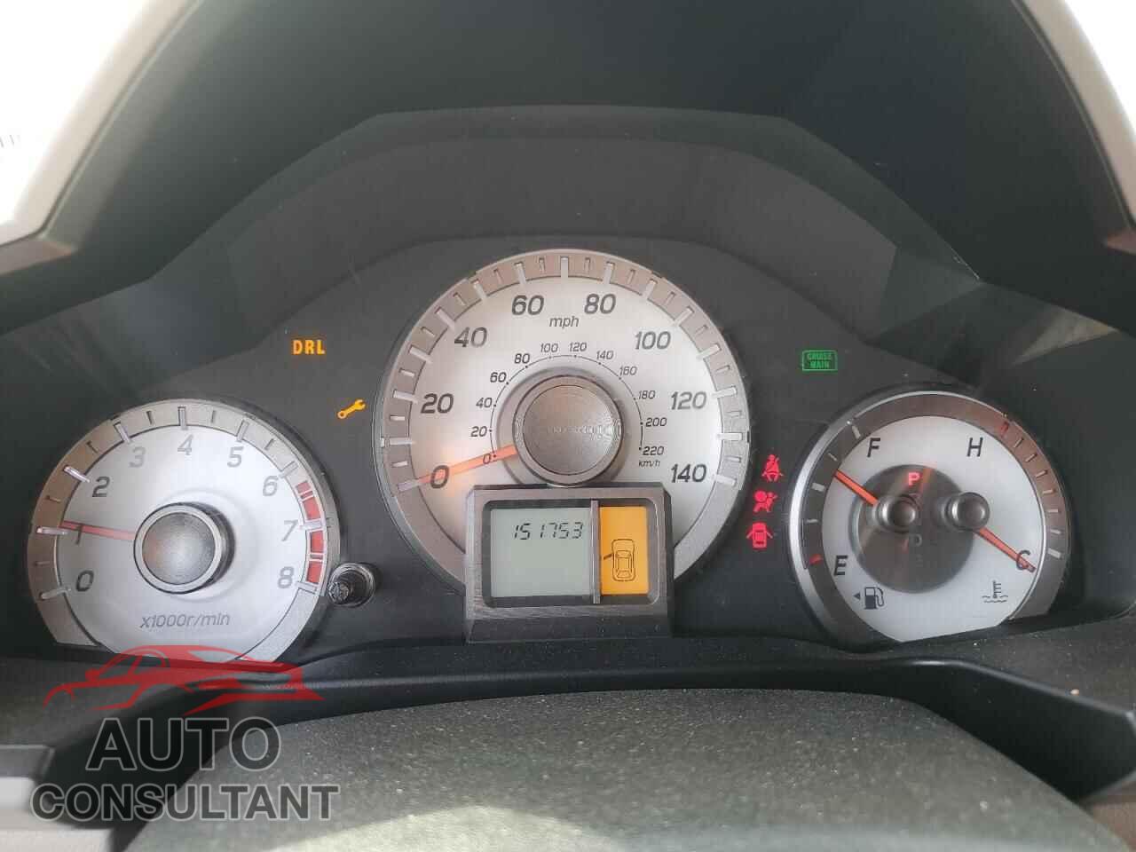 HONDA PILOT 2013 - 5FNYF3H2XDB009272