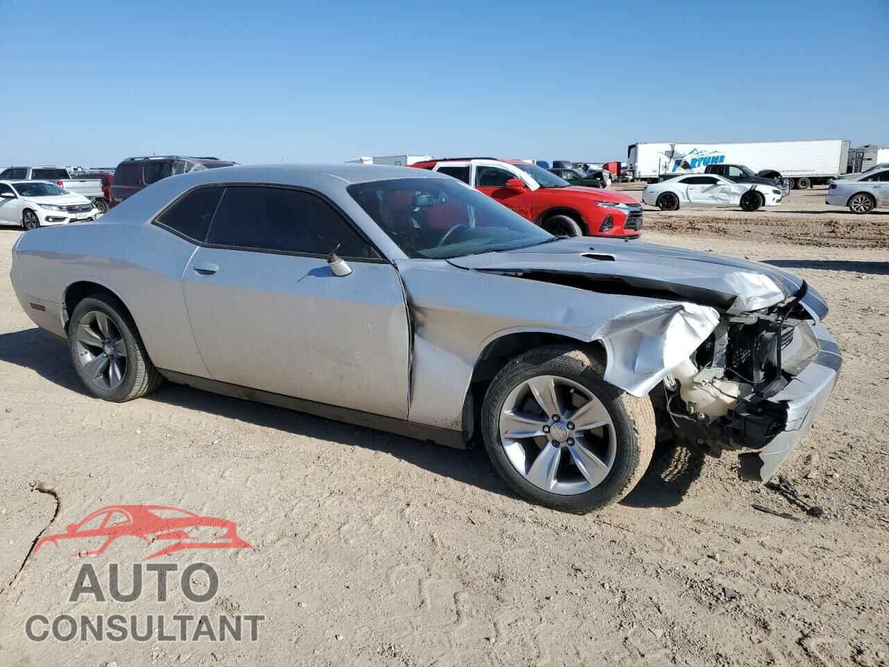 DODGE CHALLENGER 2012 - 2C3CDYAGXCH181222