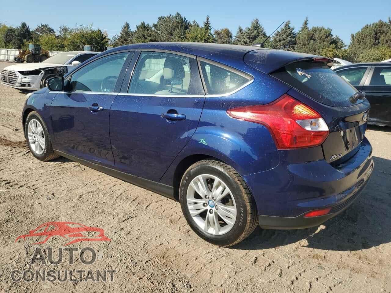 FORD FOCUS 2012 - 1FAHP3M23CL158014