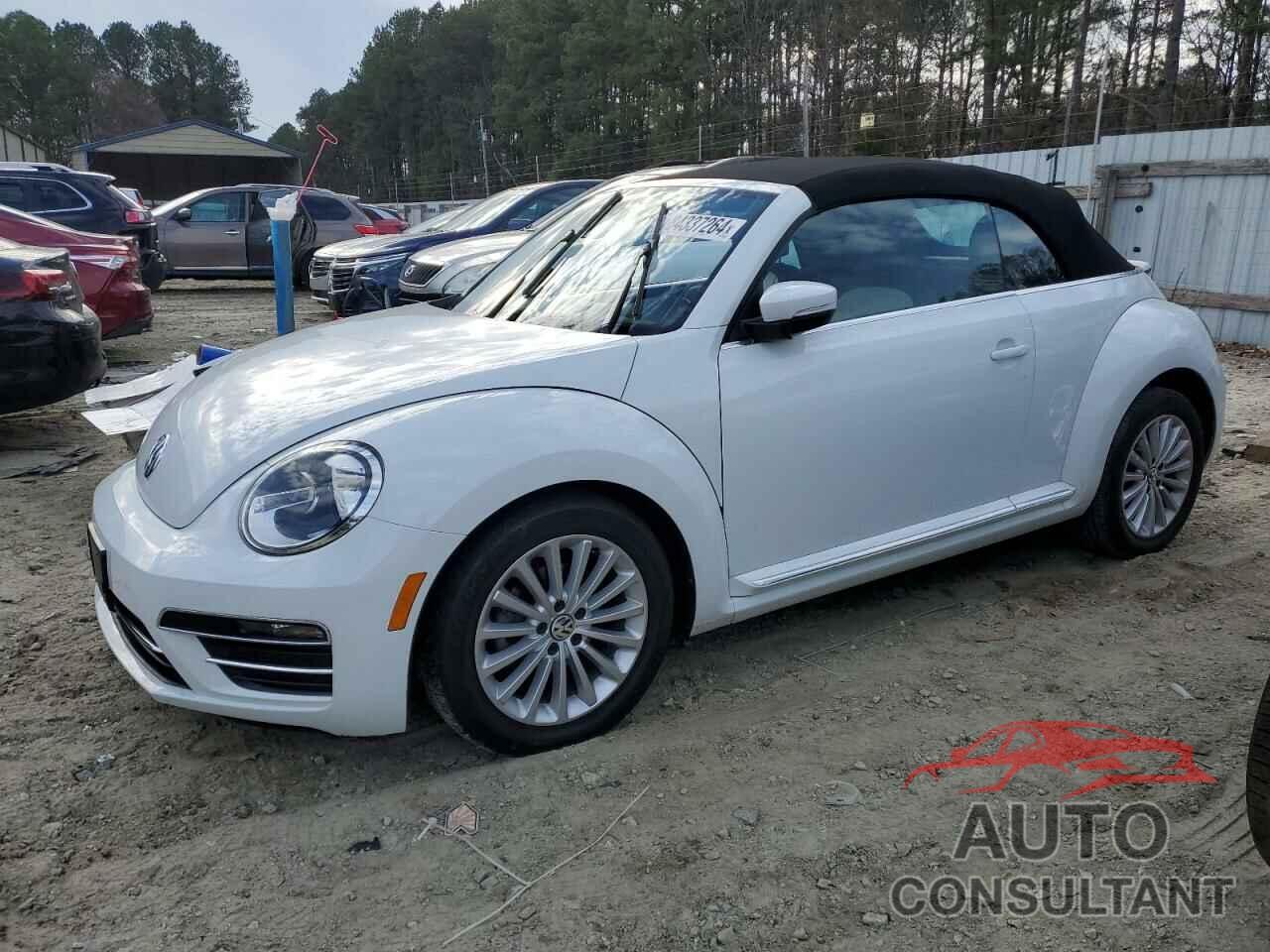 VOLKSWAGEN BEETLE 2019 - 3VW5DAAT7KM508147