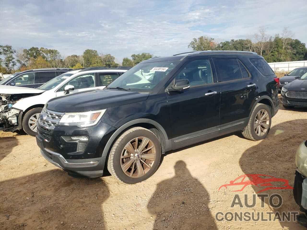 FORD EXPLORER 2018 - 1FM5K8F84JGB76548