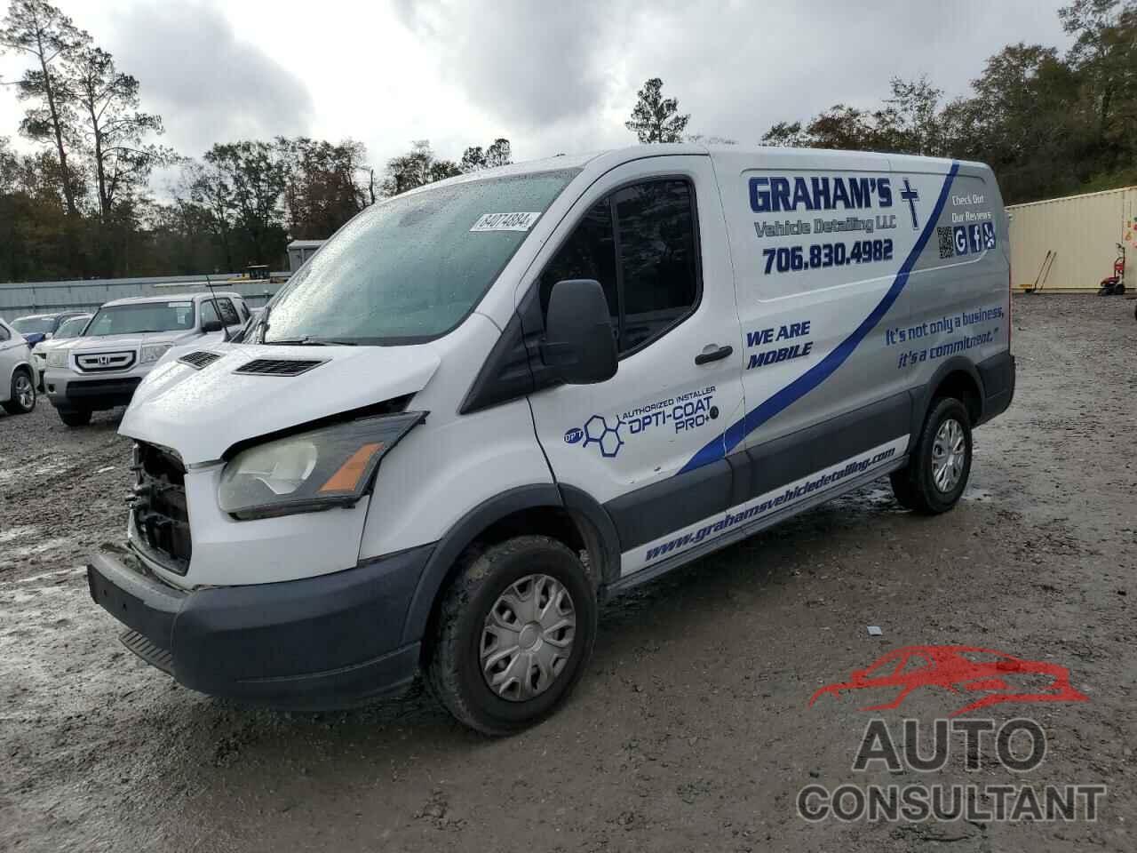 FORD TRANSIT 2017 - 1FTYR1ZM7HKA22324