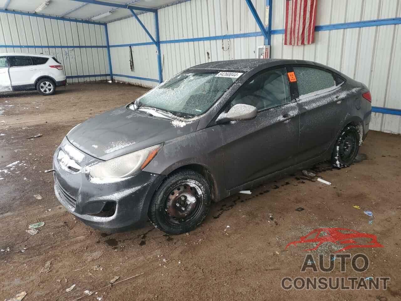 HYUNDAI ACCENT 2014 - KMHCT4AEXEU753178