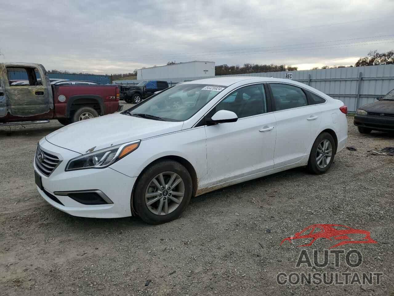 HYUNDAI SONATA 2017 - 5NPE24AF5HH570469