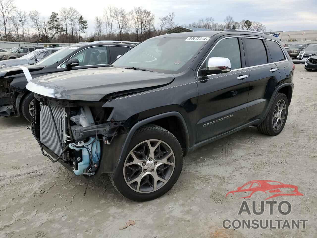 JEEP GRAND CHER 2019 - 1C4RJEBG0KC543782