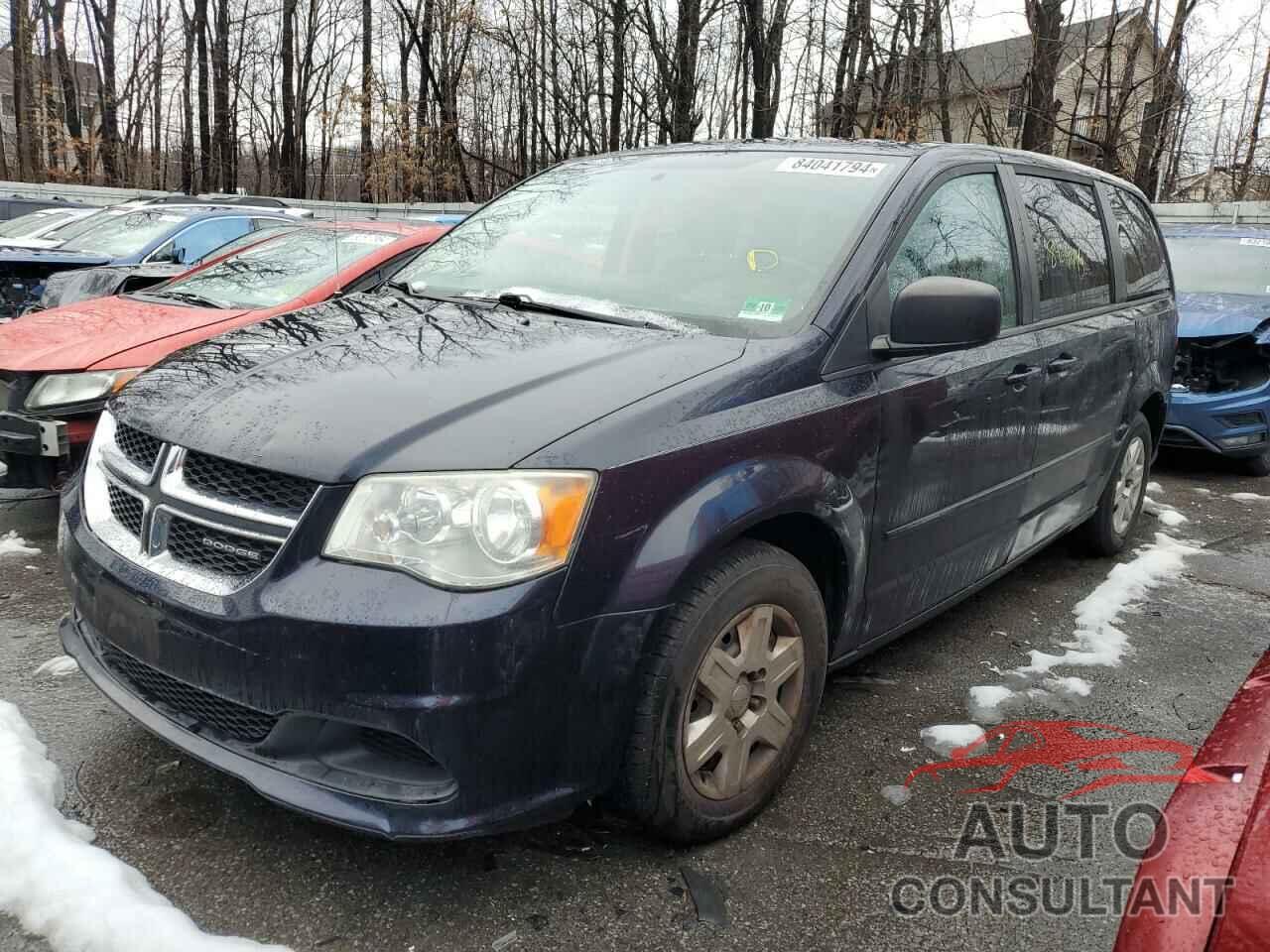 DODGE CARAVAN 2011 - 2D4RN4DG6BR707624