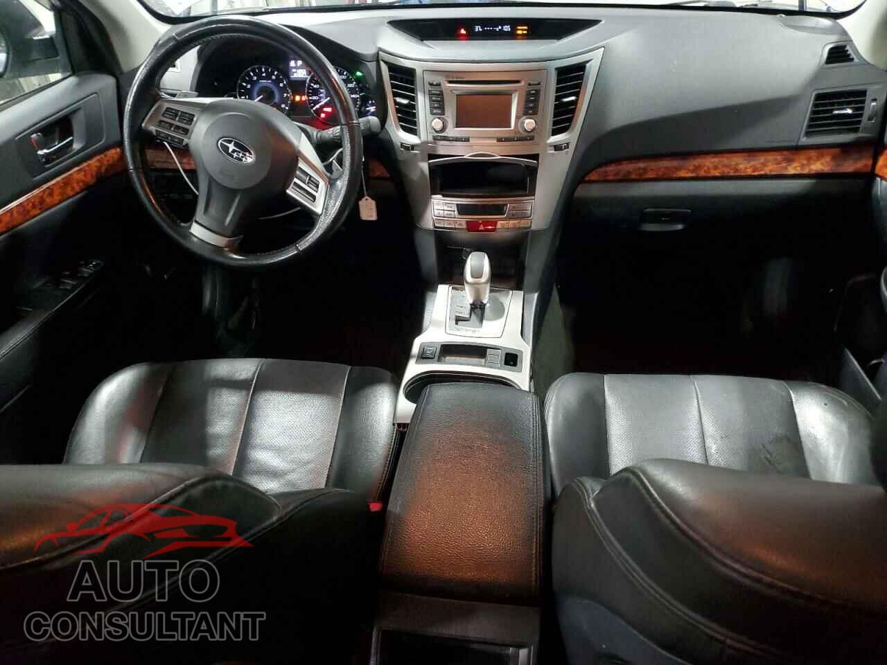 SUBARU OUTBACK 2012 - 4S4BRDJC3C2244678