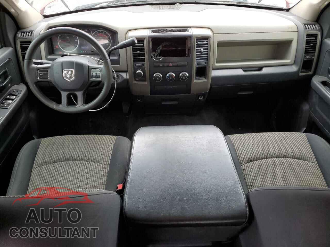 DODGE RAM 1500 2012 - 1C6RD7KT7CS104531