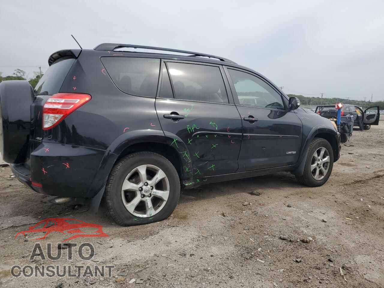 TOYOTA RAV4 2011 - 2T3DF4DV5BW153310