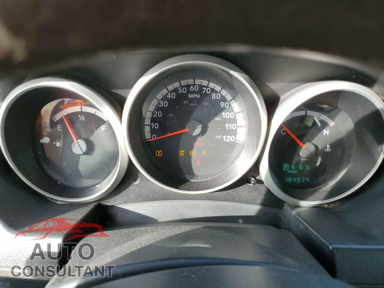 DODGE CARAVAN 2010 - 2D4RN4DE7AR303213