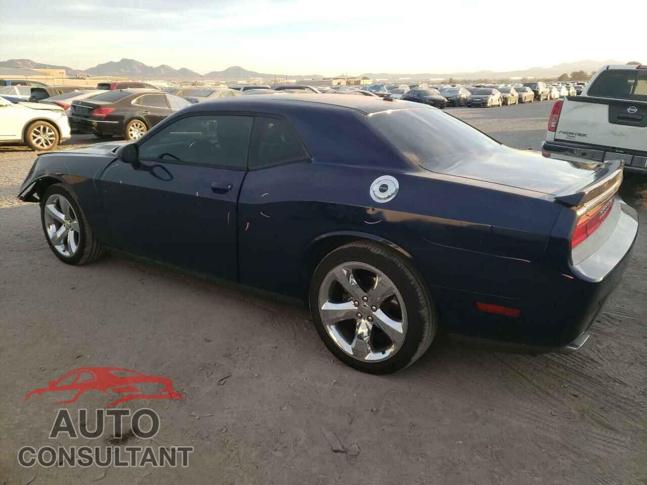 DODGE CHALLENGER 2014 - 2C3CDYAG4EH304452