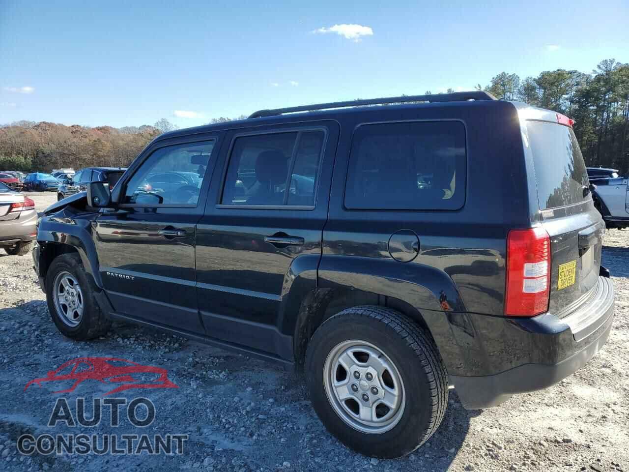 JEEP PATRIOT 2014 - 1C4NJPBA9ED553473