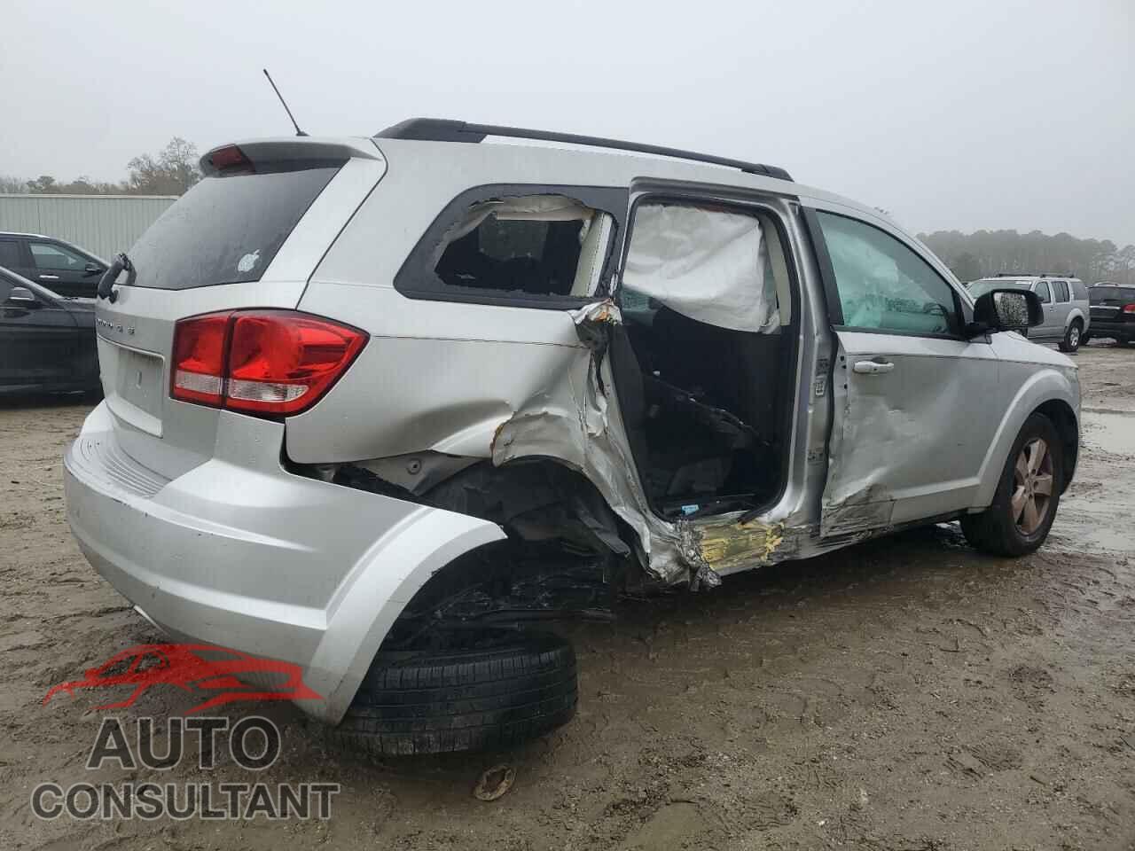 DODGE JOURNEY 2012 - 3C4PDCAB2CT184546