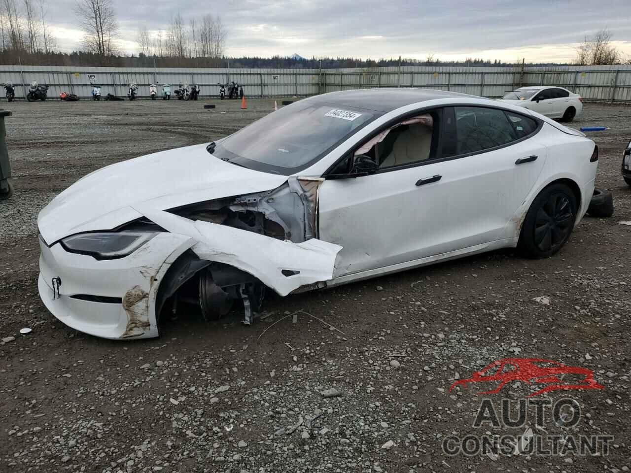 TESLA MODEL S 2022 - 5YJSA1E57NF483351