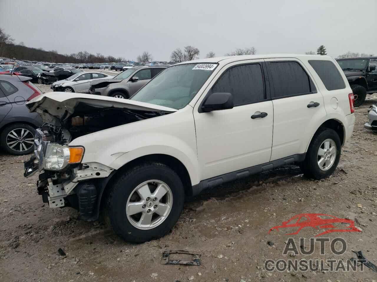 FORD ESCAPE 2012 - 1FMCU9C72CKB33801