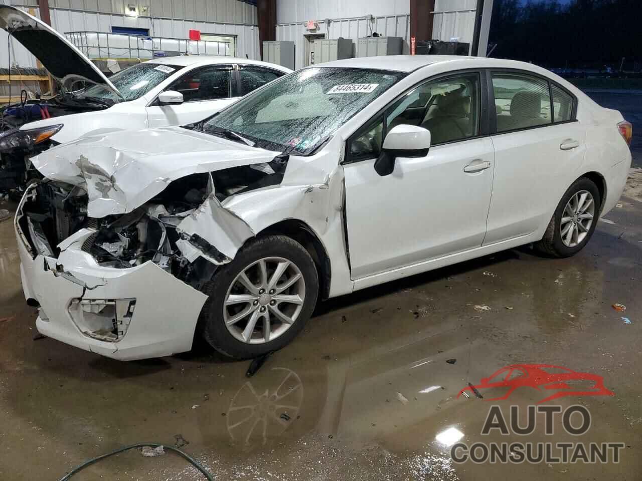 SUBARU IMPREZA 2014 - JF1GJAB63EH022690