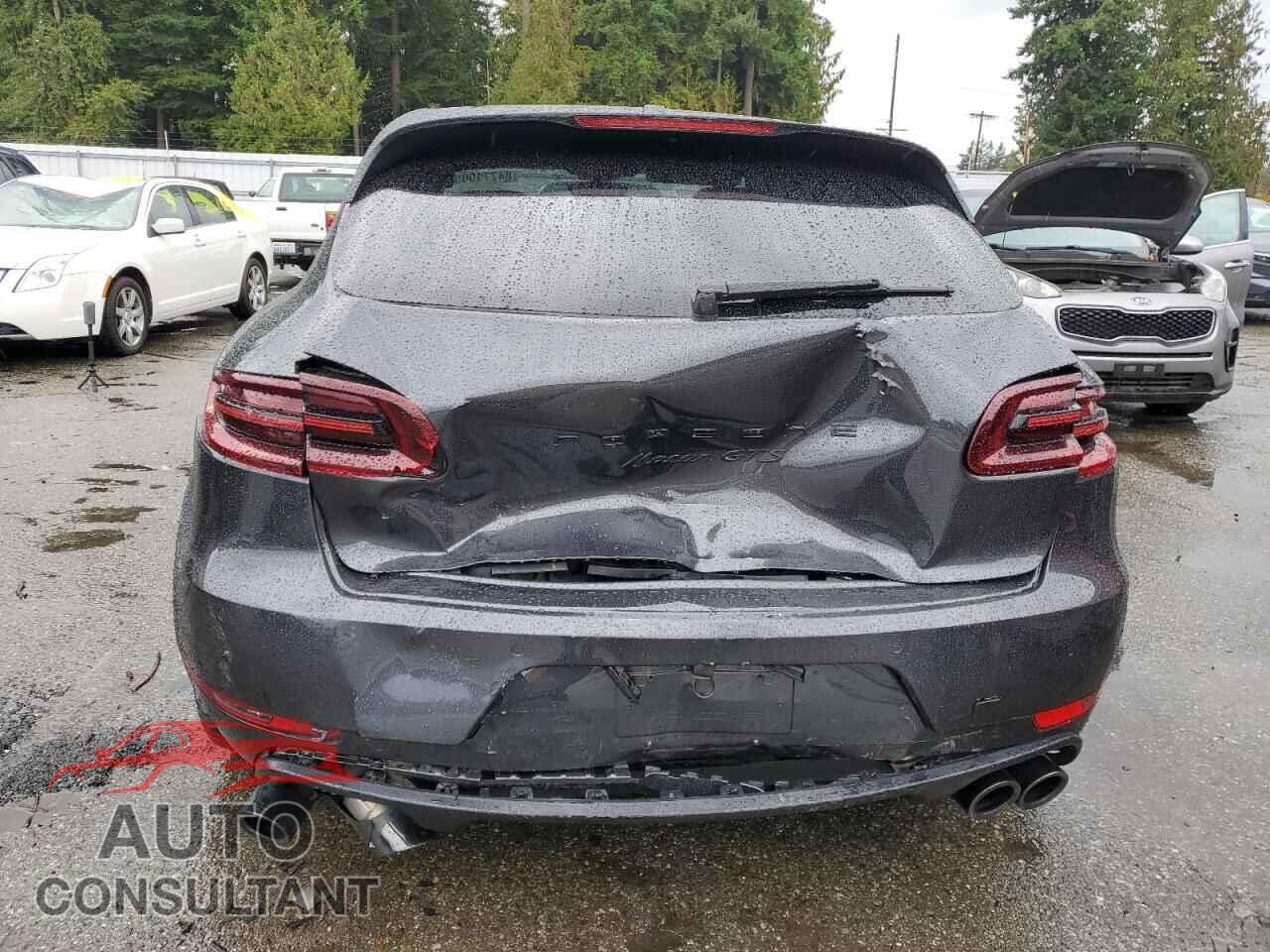 PORSCHE MACAN 2017 - WP1AG2A5XHLB55332