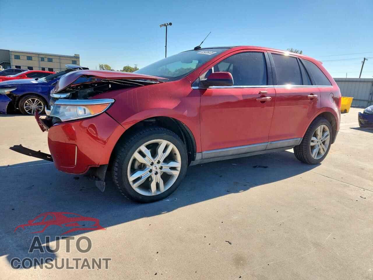 FORD EDGE 2011 - 2FMDK3KC8BBB27211