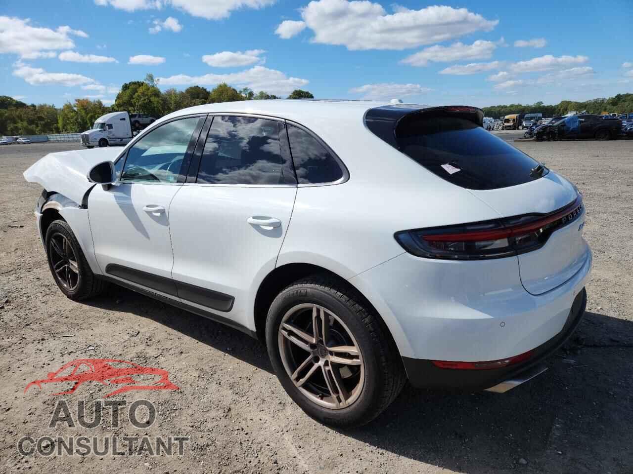 PORSCHE MACAN 2021 - WP1AA2A54MLB00970