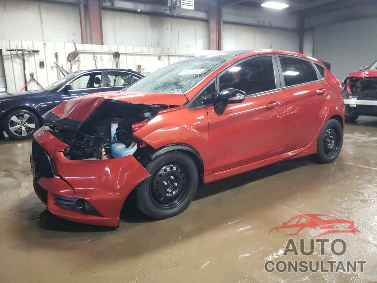 FORD FIESTA 2019 - 3FADP4DJ8KM159202