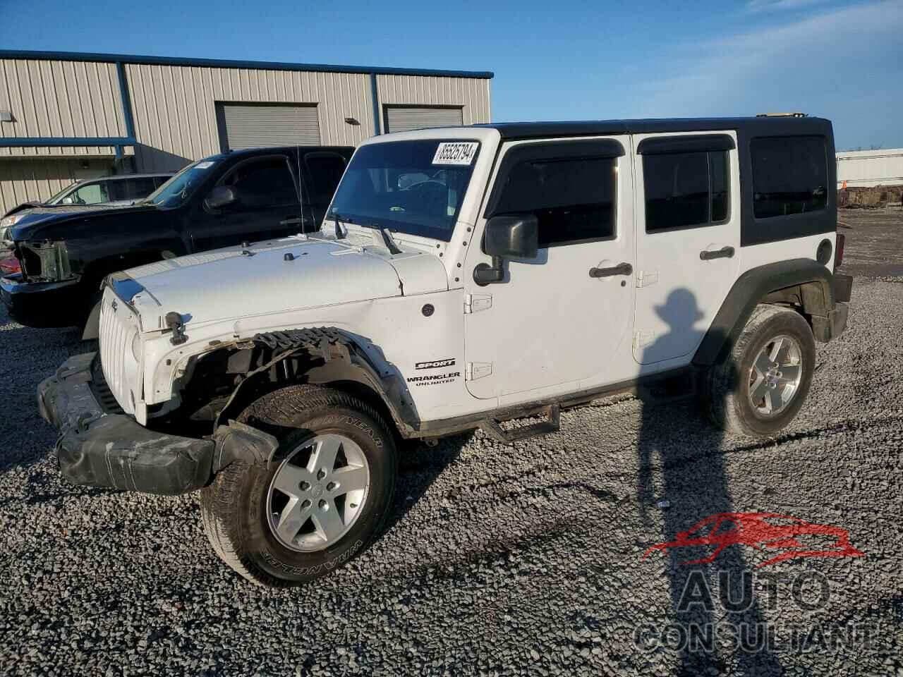 JEEP WRANGLER 2017 - 1C4BJWDG2HL592575