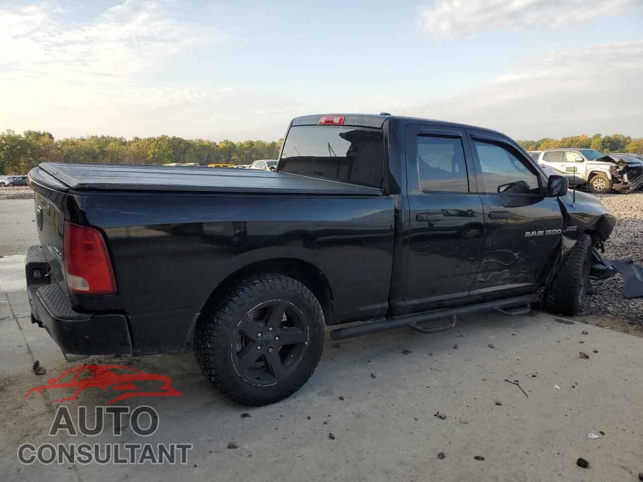 DODGE RAM 1500 2012 - 1C6RD7FT5CS261100