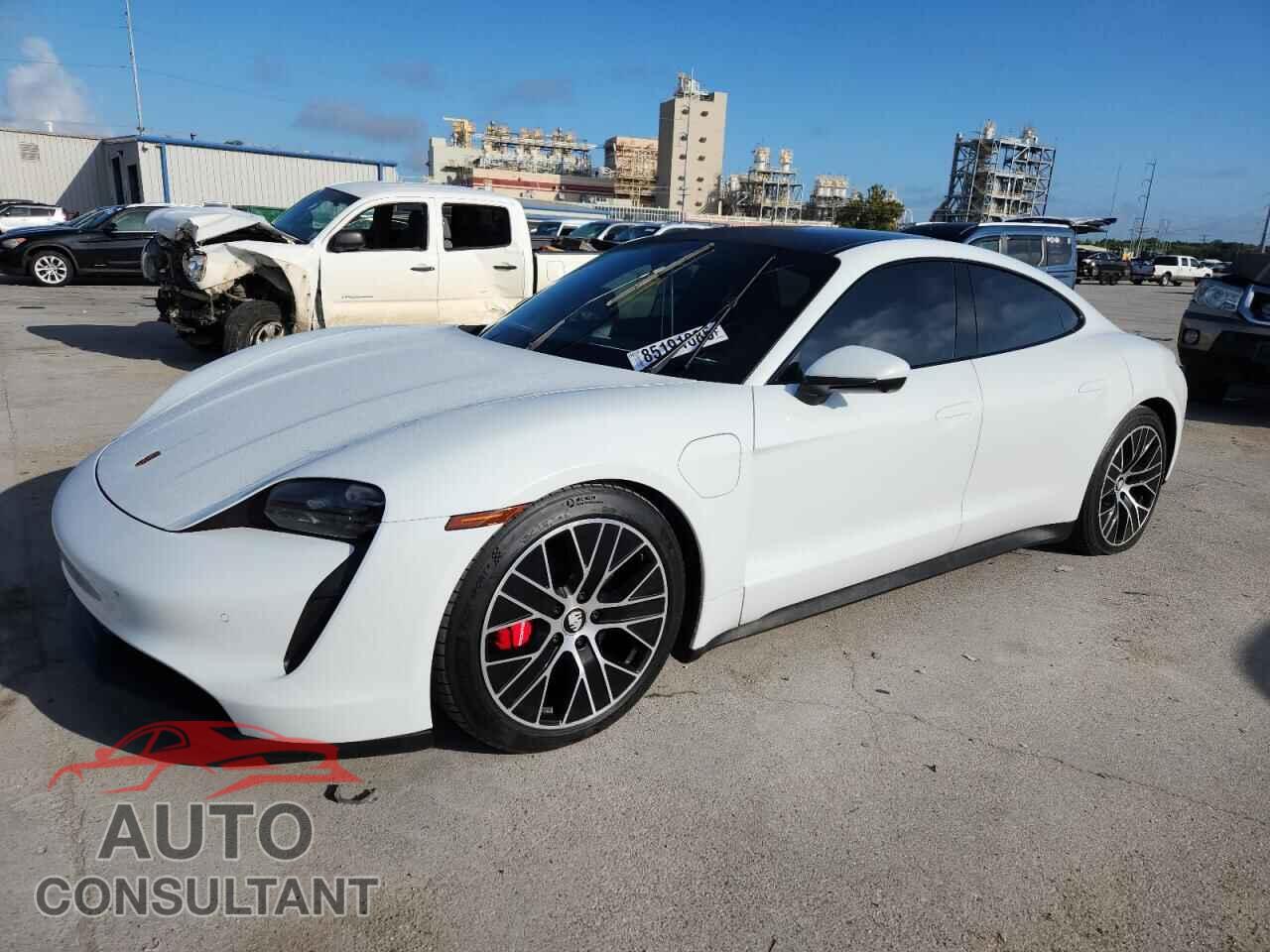 PORSCHE TAYCAN 2021 - WP0AB2Y11MSA44545