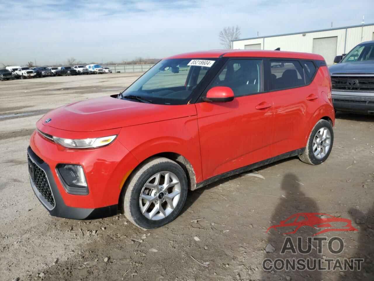 KIA SOUL 2021 - KNDJ23AU4M7774976
