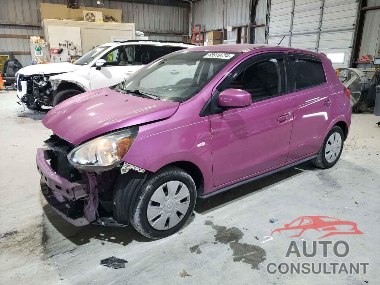 MITSUBISHI MIRAGE 2015 - ML32A3HJ0FH055467