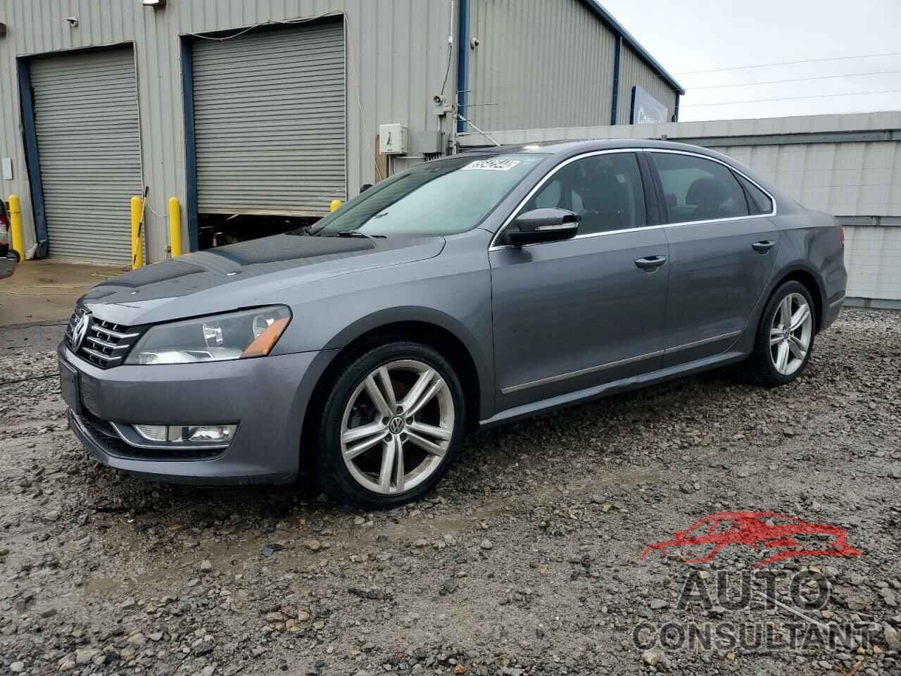 VOLKSWAGEN PASSAT 2014 - 1VWCN7A34EC071625