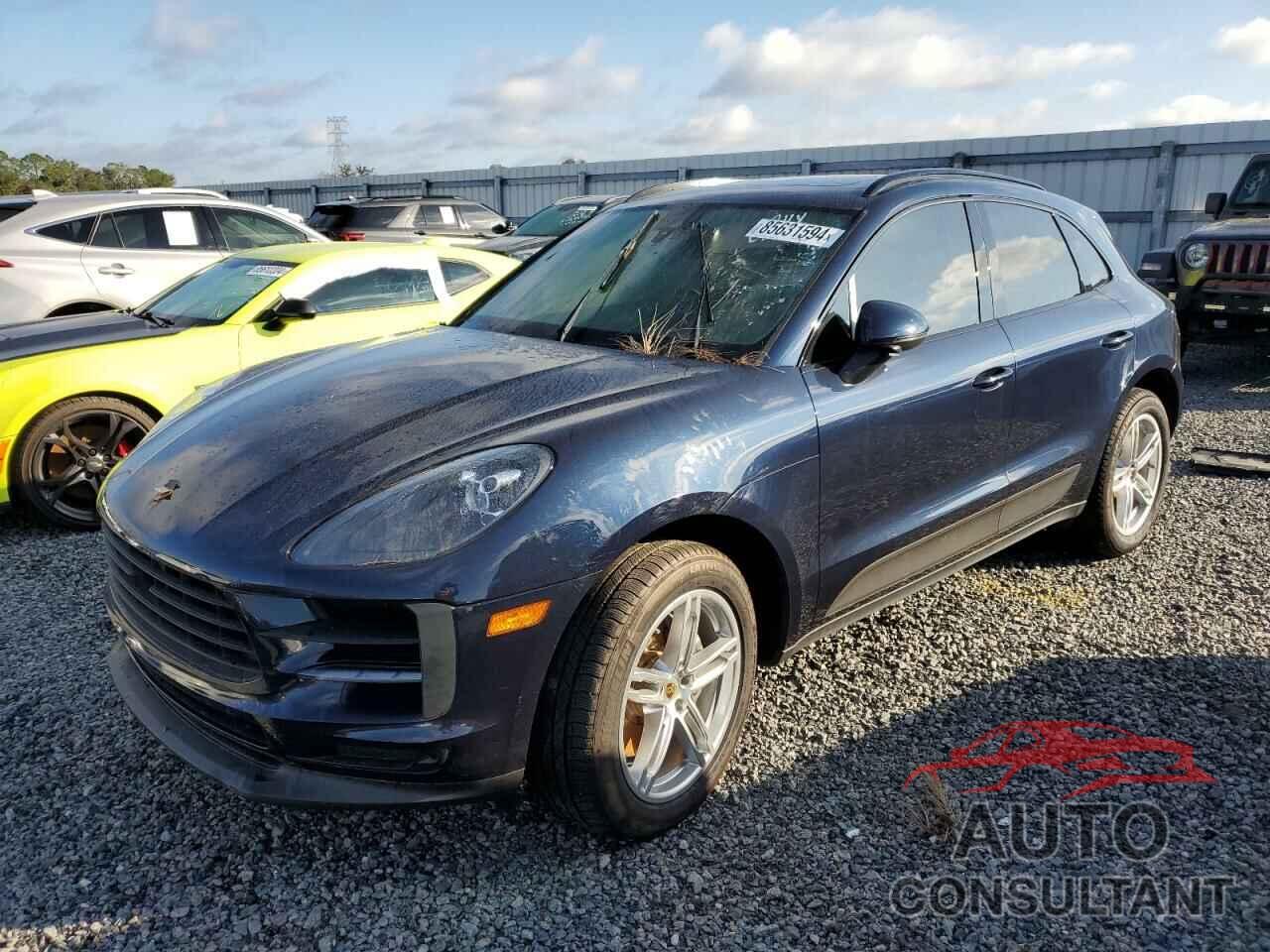 PORSCHE MACAN 2021 - WP1AB2A56MLB33515