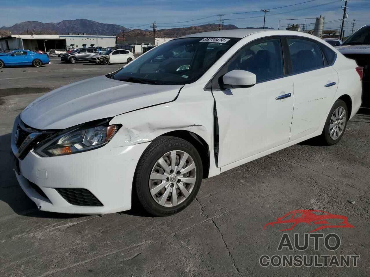 NISSAN SENTRA 2018 - 3N1AB7AP7JY316315