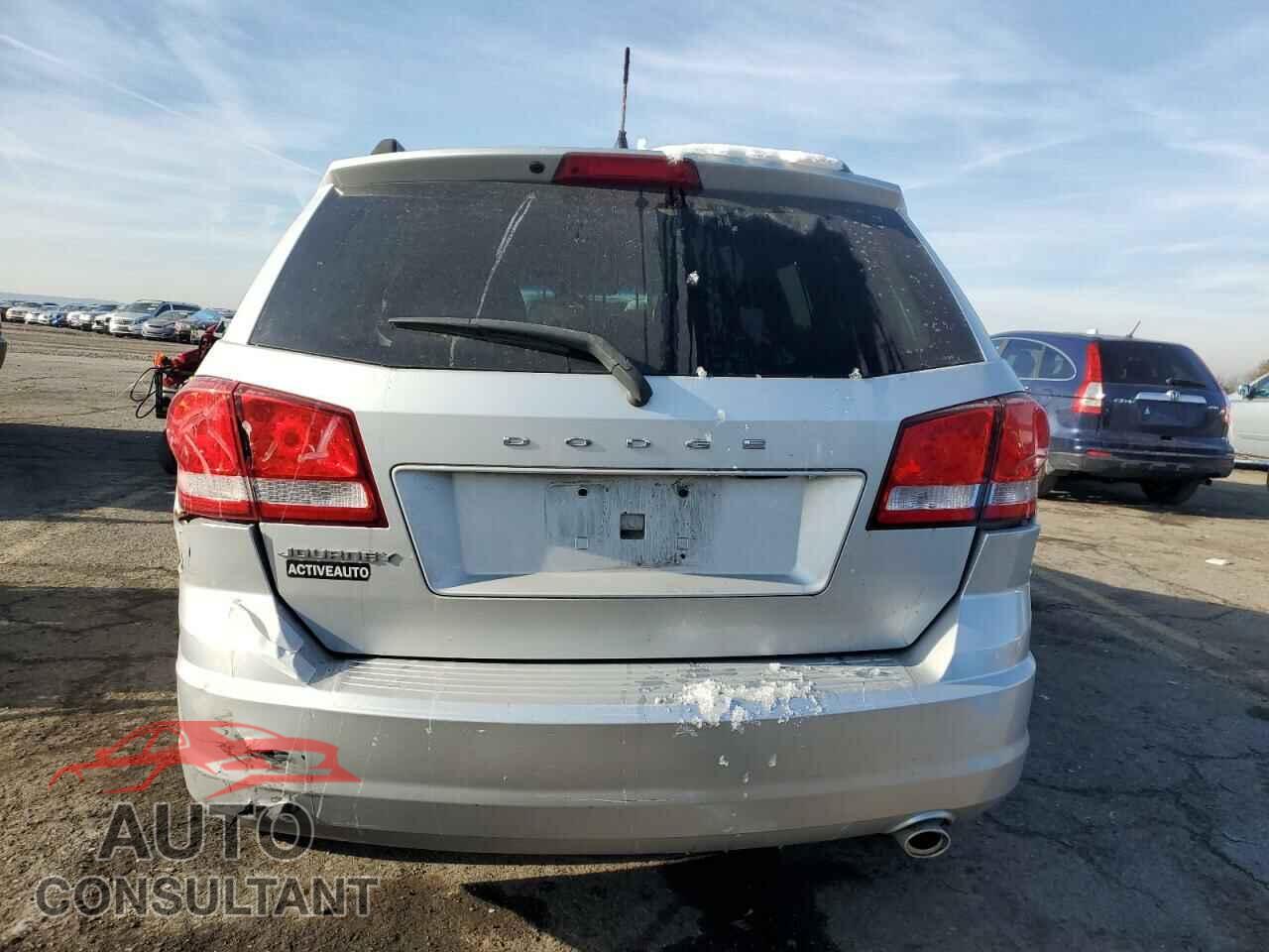 DODGE JOURNEY 2012 - 3C4PDCAB7CT296470