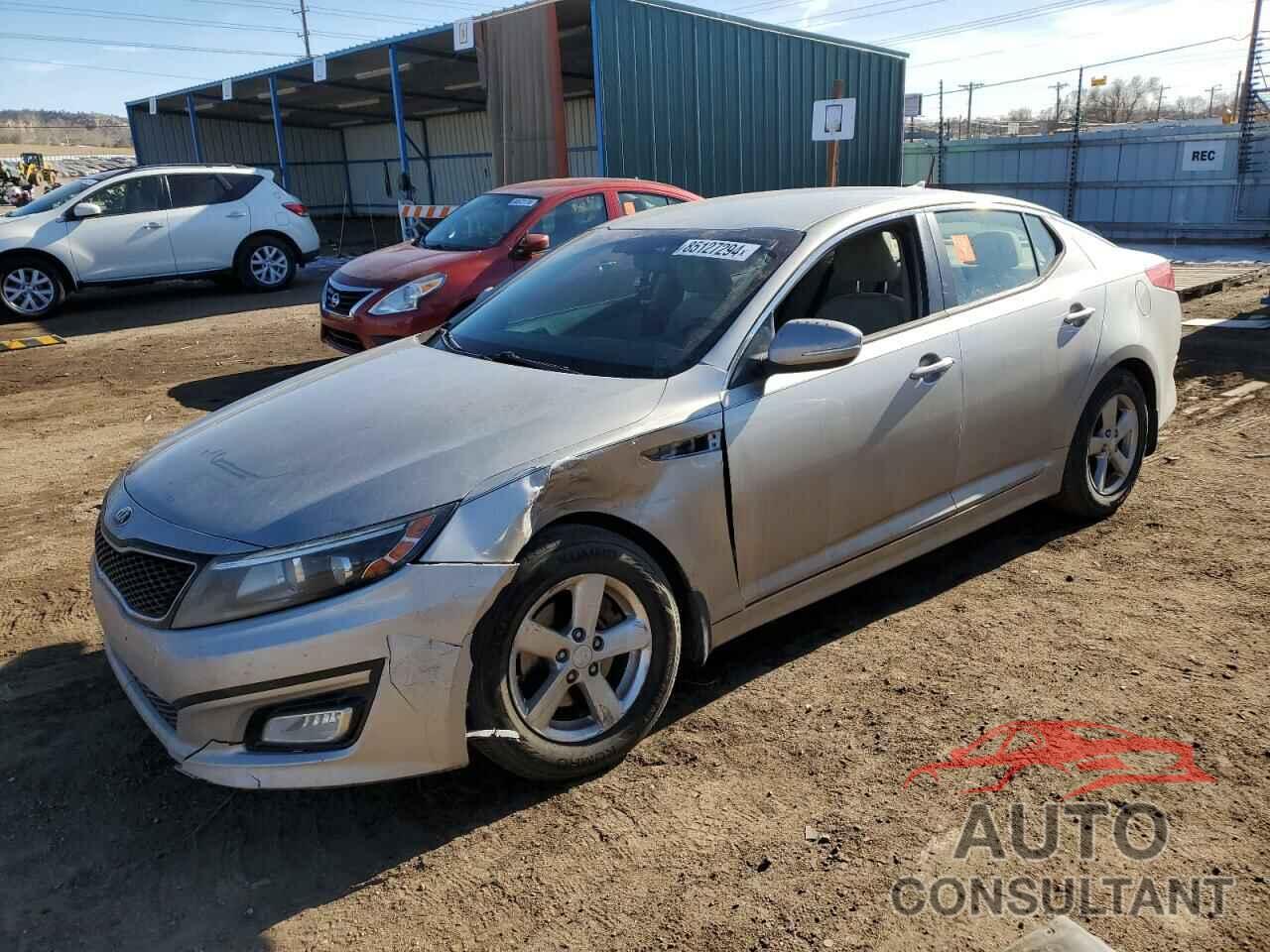 KIA OPTIMA 2014 - KNAGM4A73E5515765