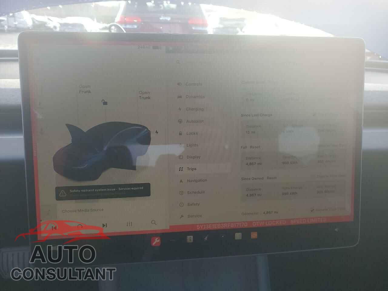 TESLA MODEL 3 2024 - 5YJ3E1EB3RF817170