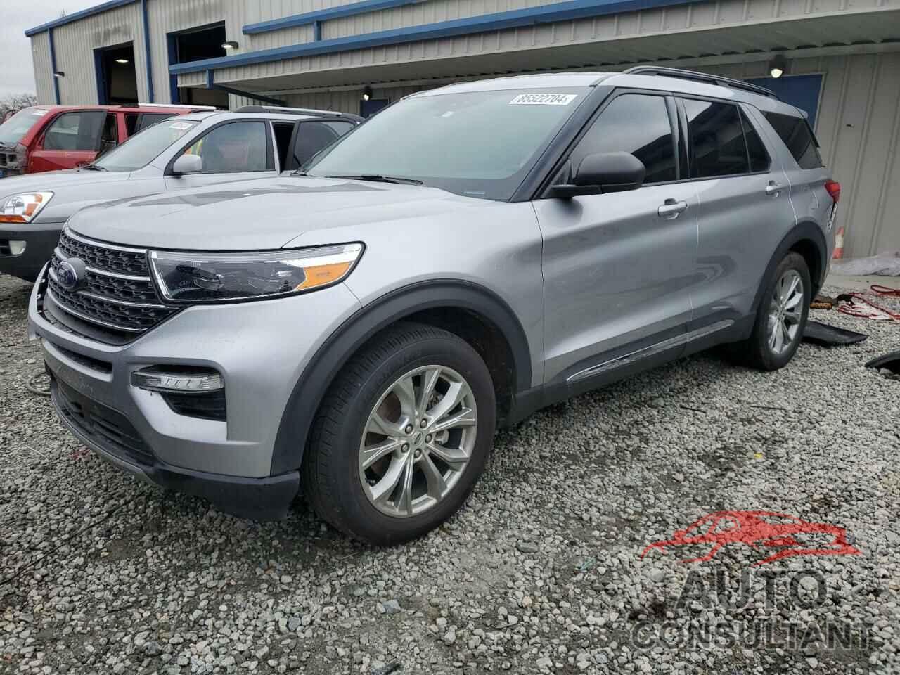 FORD EXPLORER 2020 - 1FMSK7DH8LGC41243