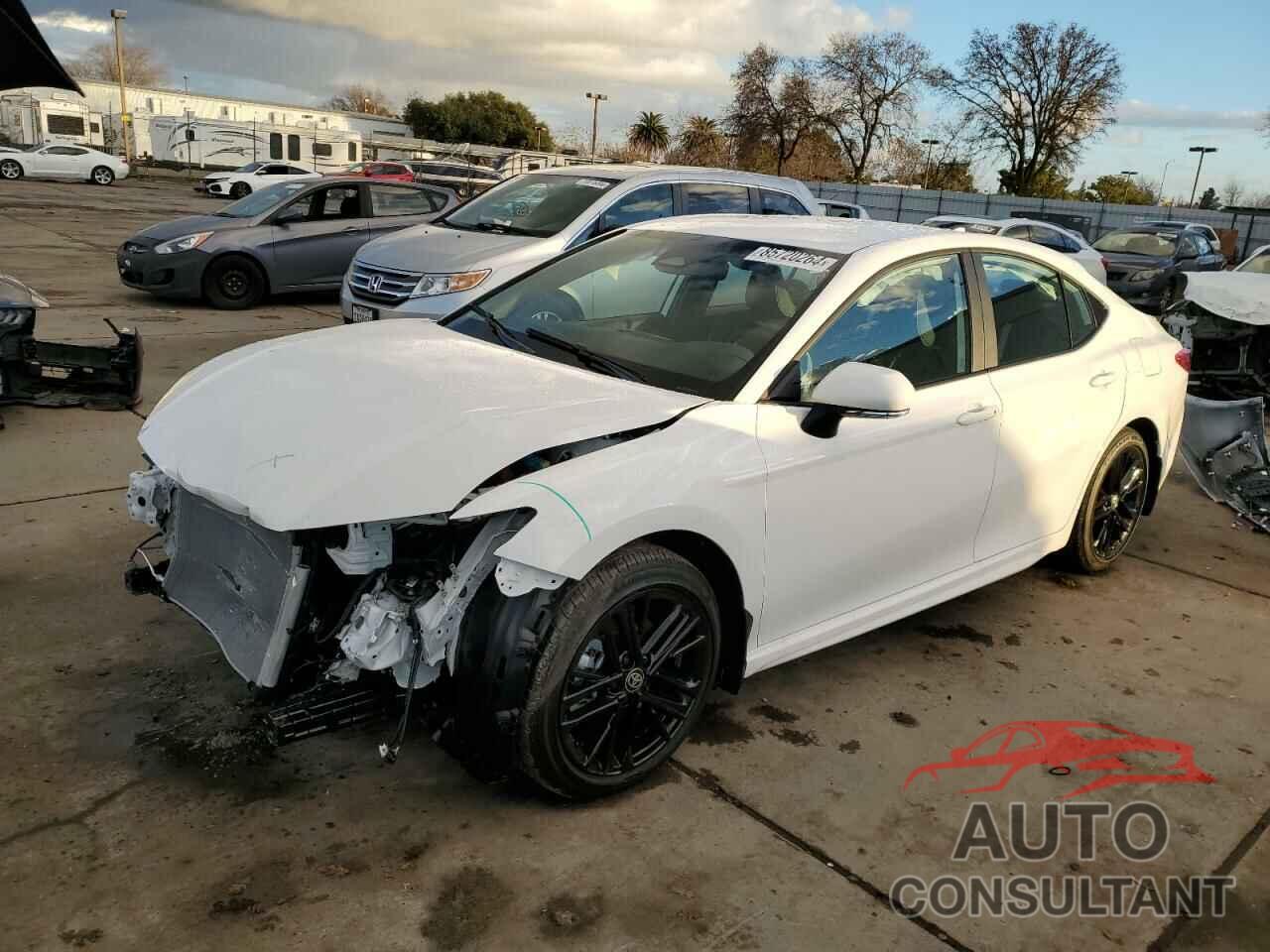 TOYOTA CAMRY 2025 - 4T1DAACK6SU079165