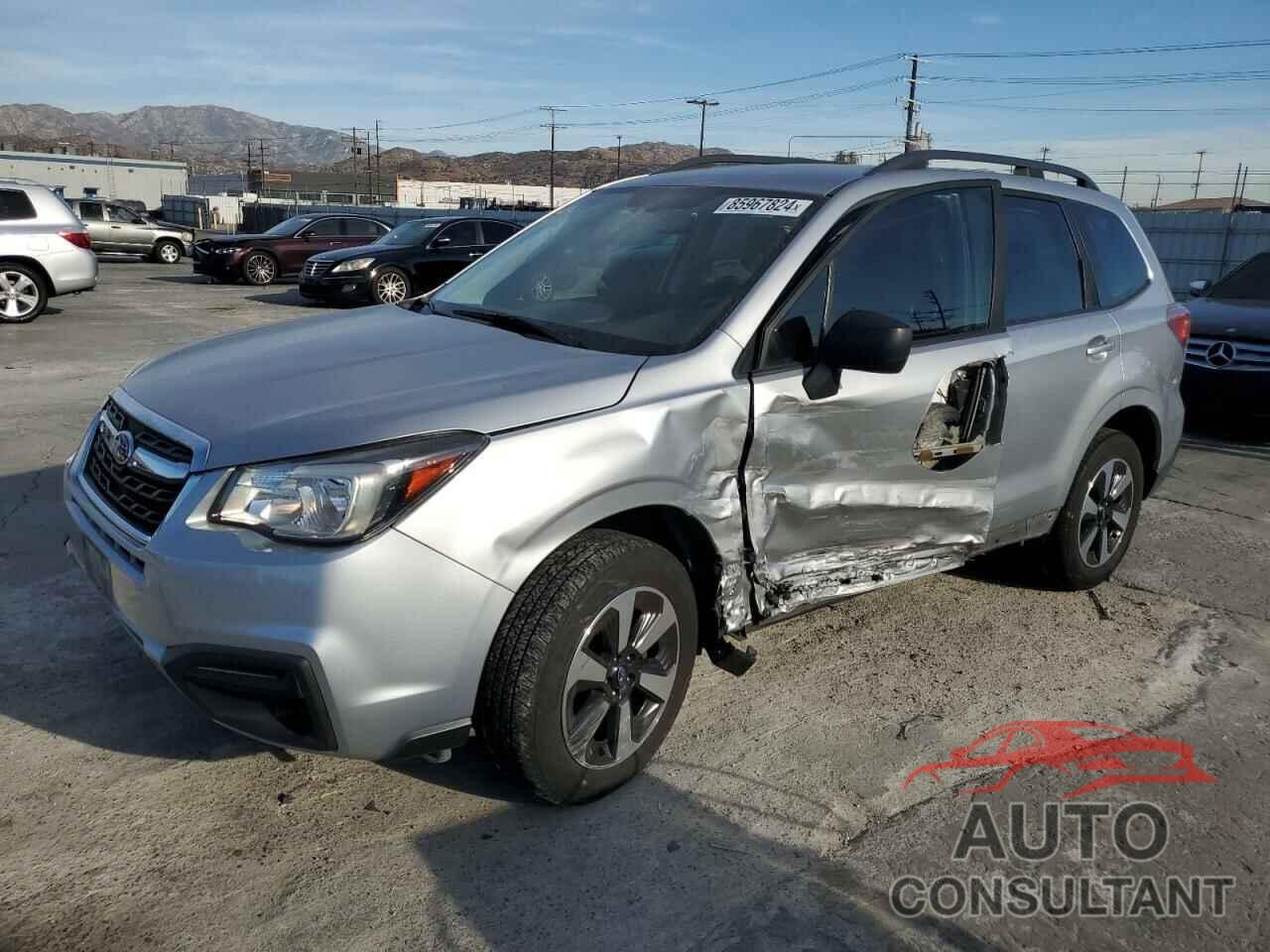 SUBARU FORESTER 2017 - JF2SJABC9HH460100