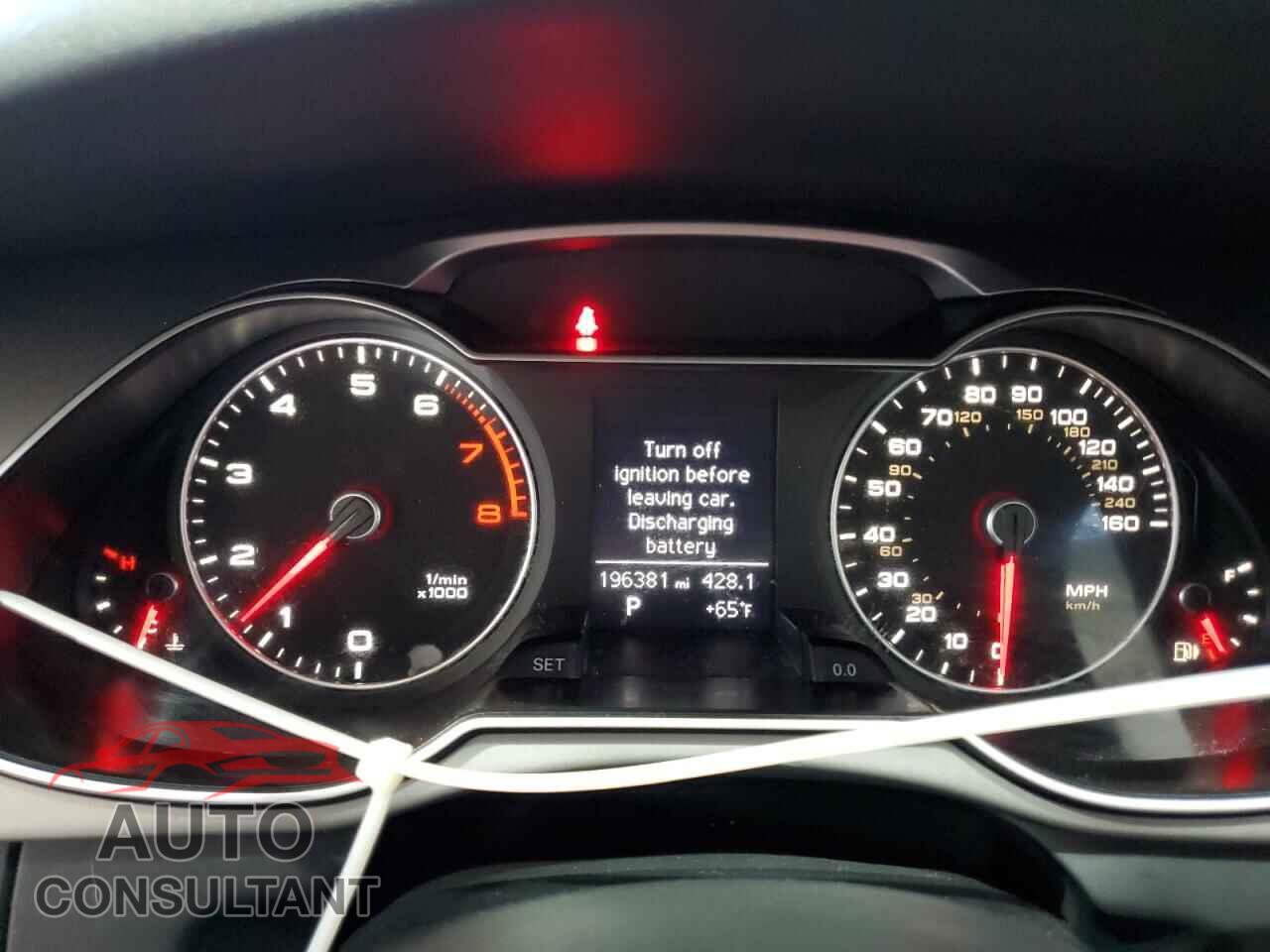 AUDI A4 2013 - WAUBFAFL4DN028680