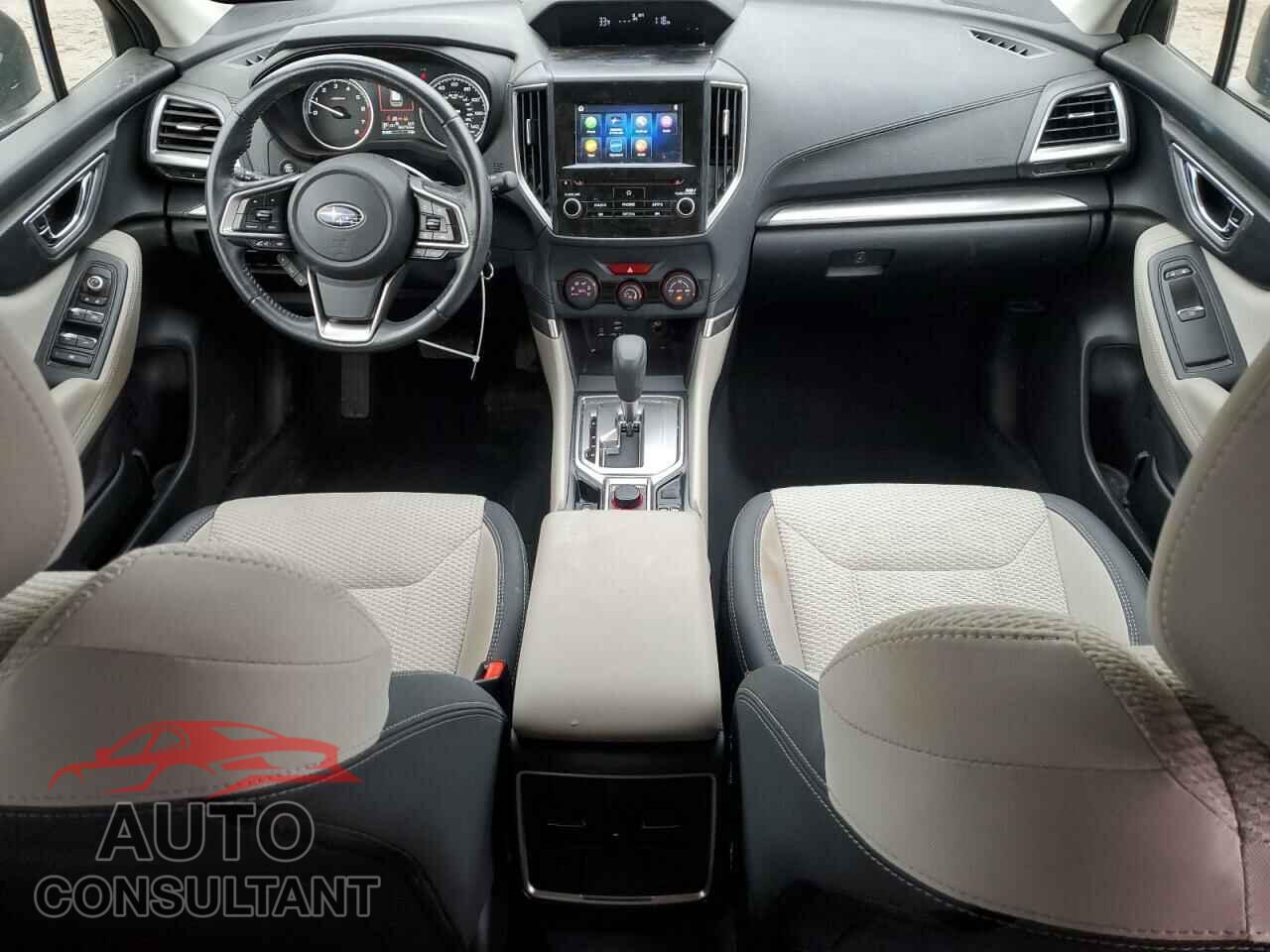 SUBARU FORESTER 2019 - JF2SKAEC3KH465390