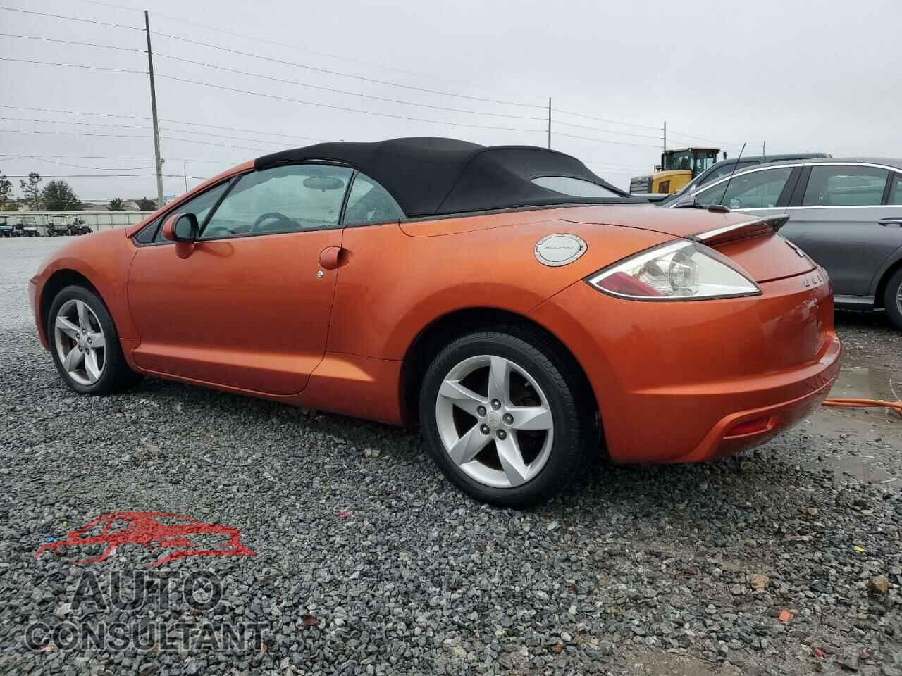 MITSUBISHI ECLIPSE 2009 - 4A3AL25F89E031790