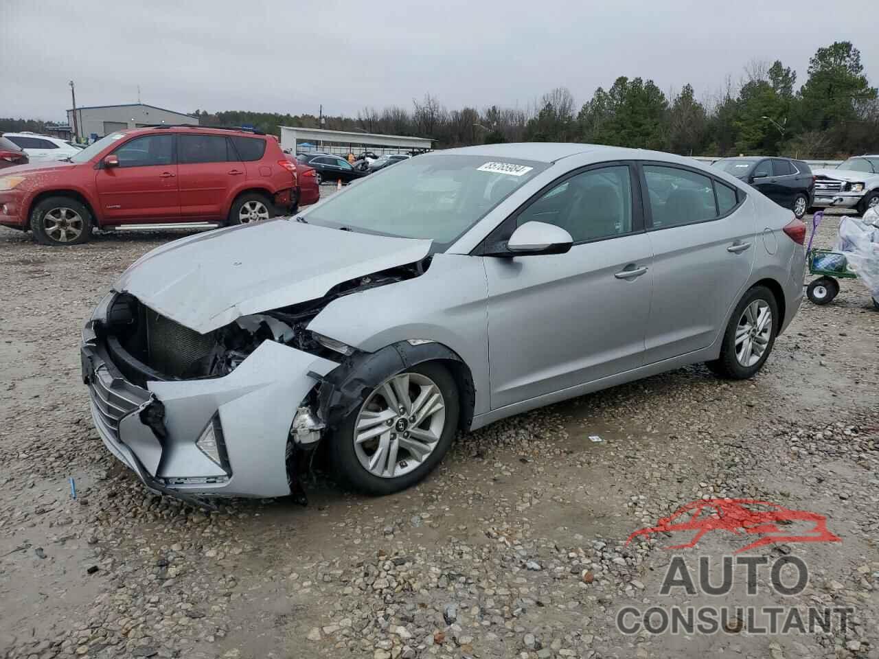 HYUNDAI ELANTRA 2020 - 5NPD84LF4LH625686