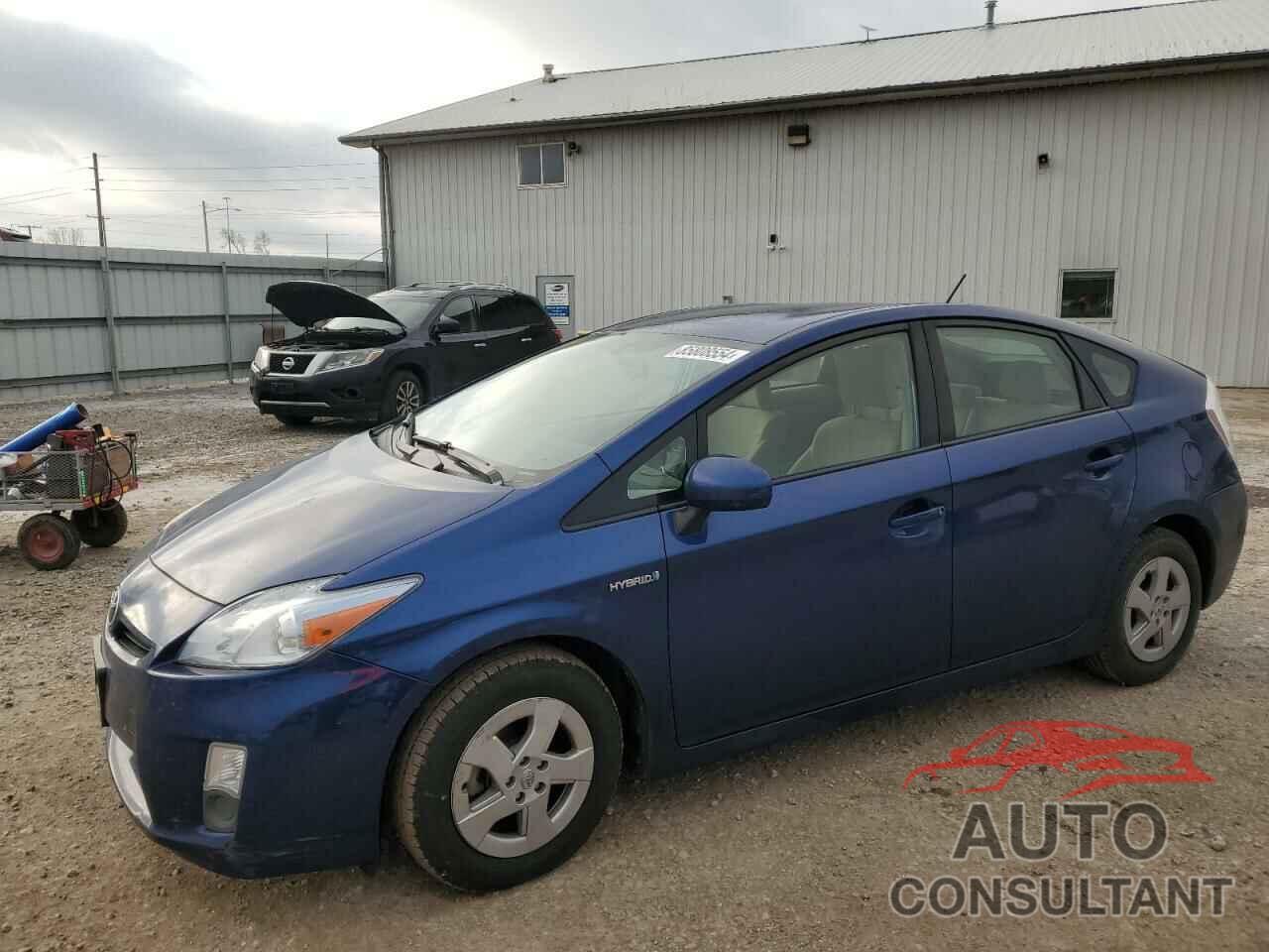 TOYOTA PRIUS 2010 - JTDKN3DUXA0195521