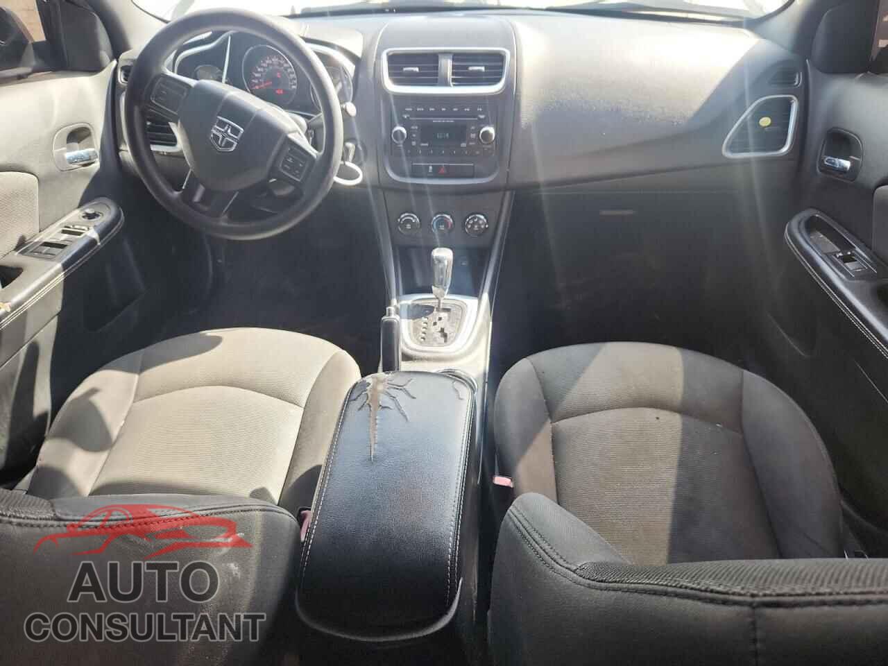 DODGE AVENGER 2013 - 1C3CDZAB6DN565145