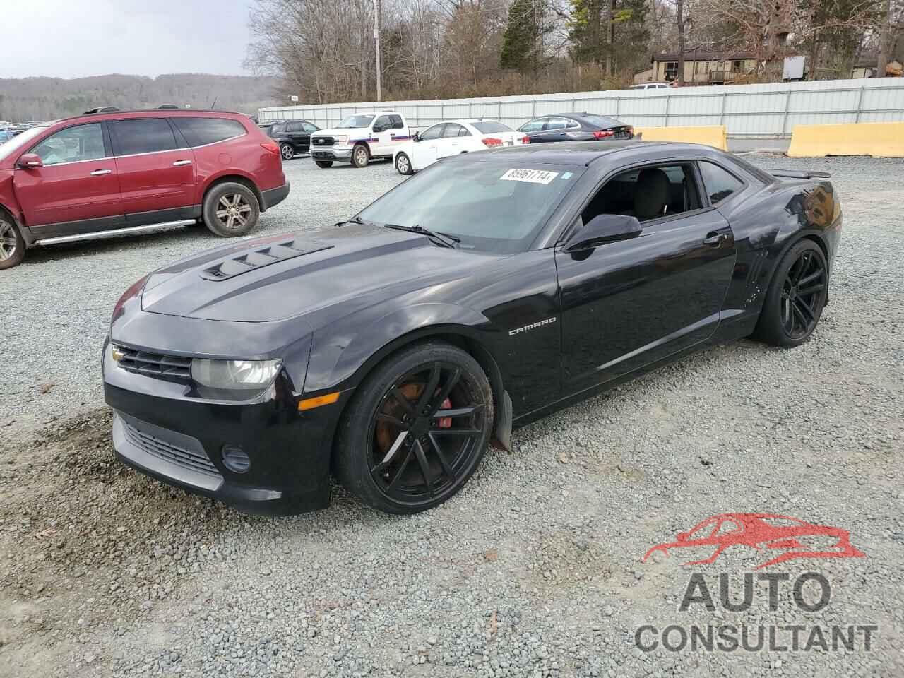 CHEVROLET CAMARO 2014 - 2G1FA1E31E9301673