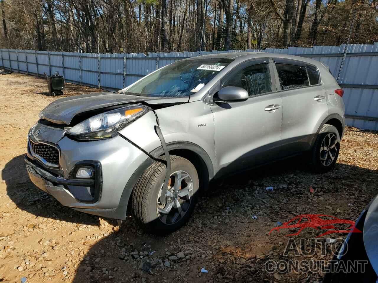KIA SPORTAGE 2020 - KNDPMCAC4L7798804