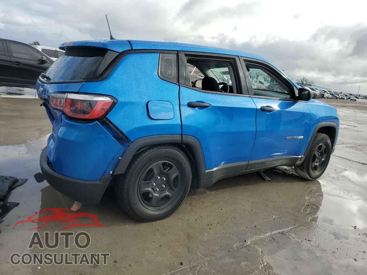 JEEP COMPASS 2017 - 3C4NJCAB2HT690739