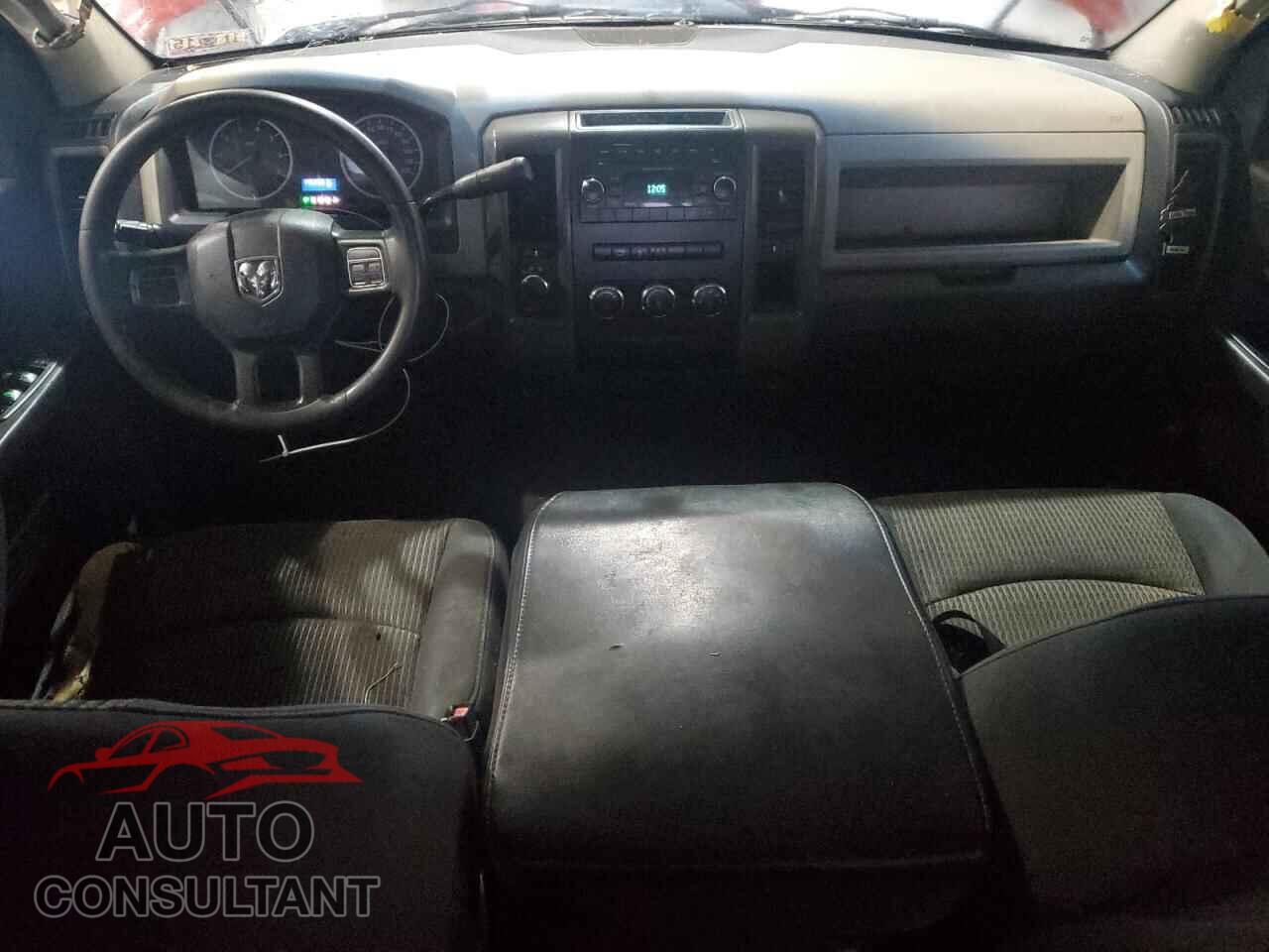 DODGE RAM 1500 2012 - 1C6RD7KT1CS184196