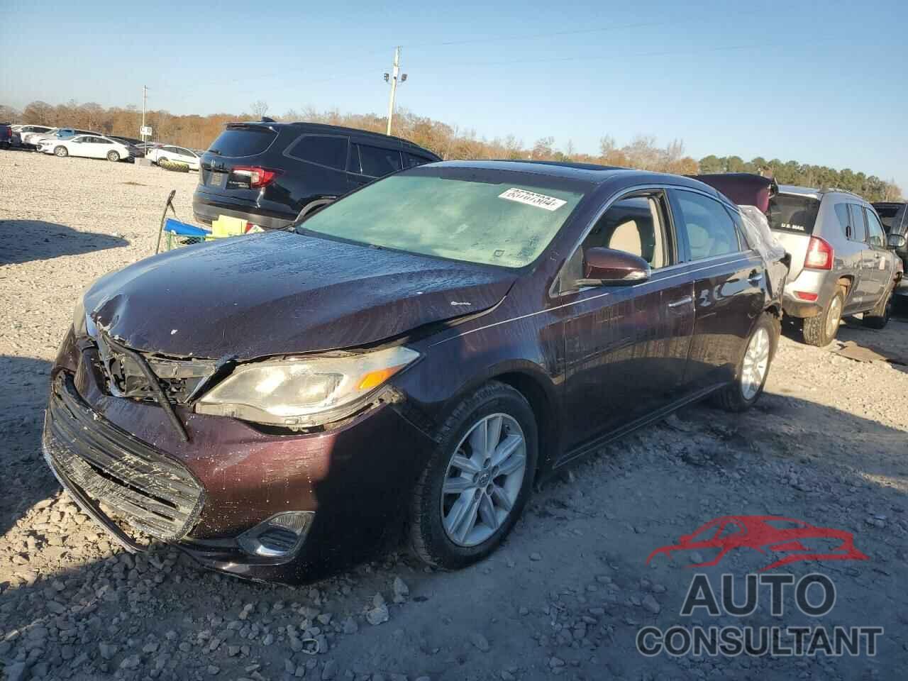 TOYOTA AVALON 2013 - 4T1BK1EB2DU037466
